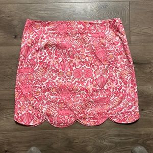 Lily Pulitzer like new skirt